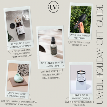 Unveil's Holiday Gift Guide: Give the Gift of Beauty and Self-Care