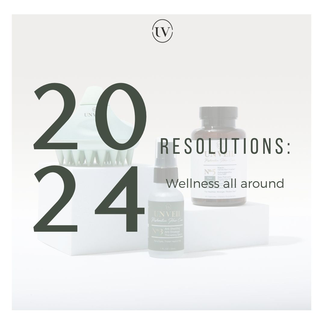 Unveil's Guide to New Year's Resolutions
