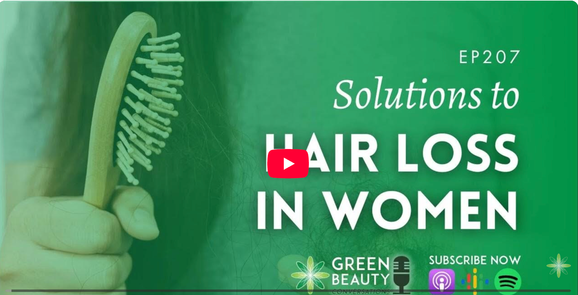 EP207. Solutions to hair loss in women - and its stigma