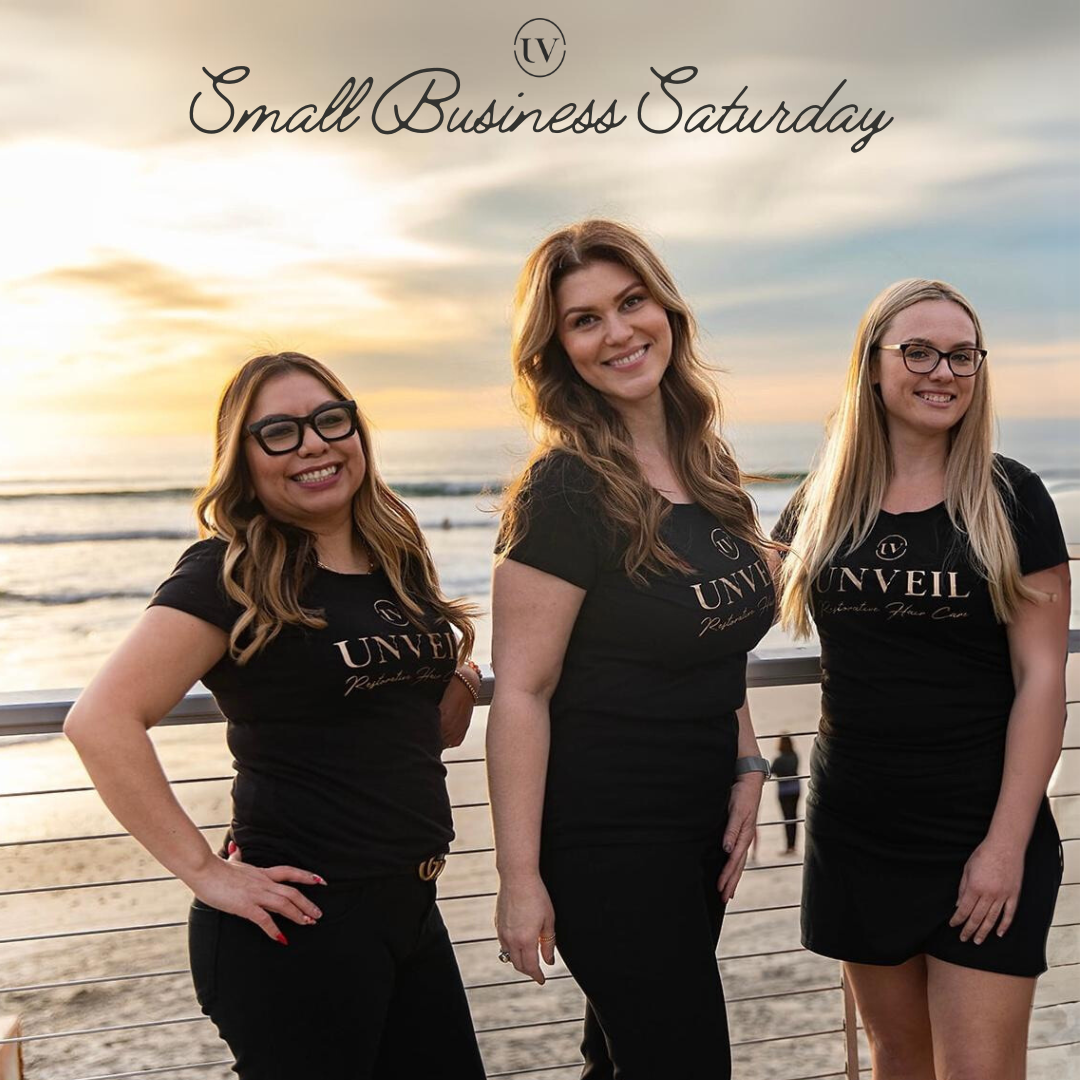 Embrace Small Business Saturday with Unveil: A Celebration of Local Entrepreneurship