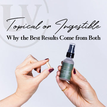 Topical or Ingestible Hair Care Support?