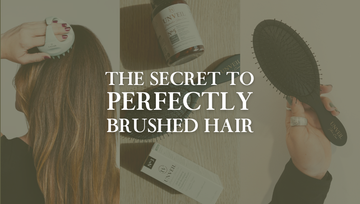 Perfectly Brushed Hair: The Unveil Two-step Ritual