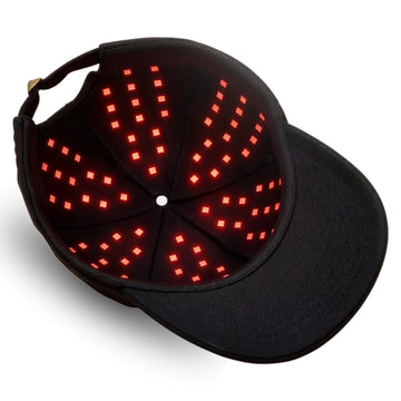 Portable Red Light Laser Cap