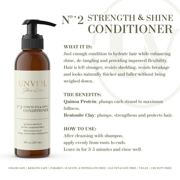 N° 2 Strength & Shine Conditioner - 8oz