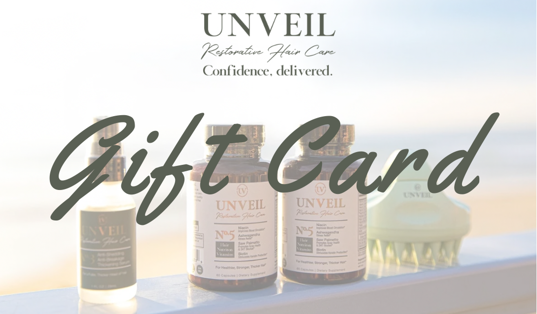 Unveil Gift Card
