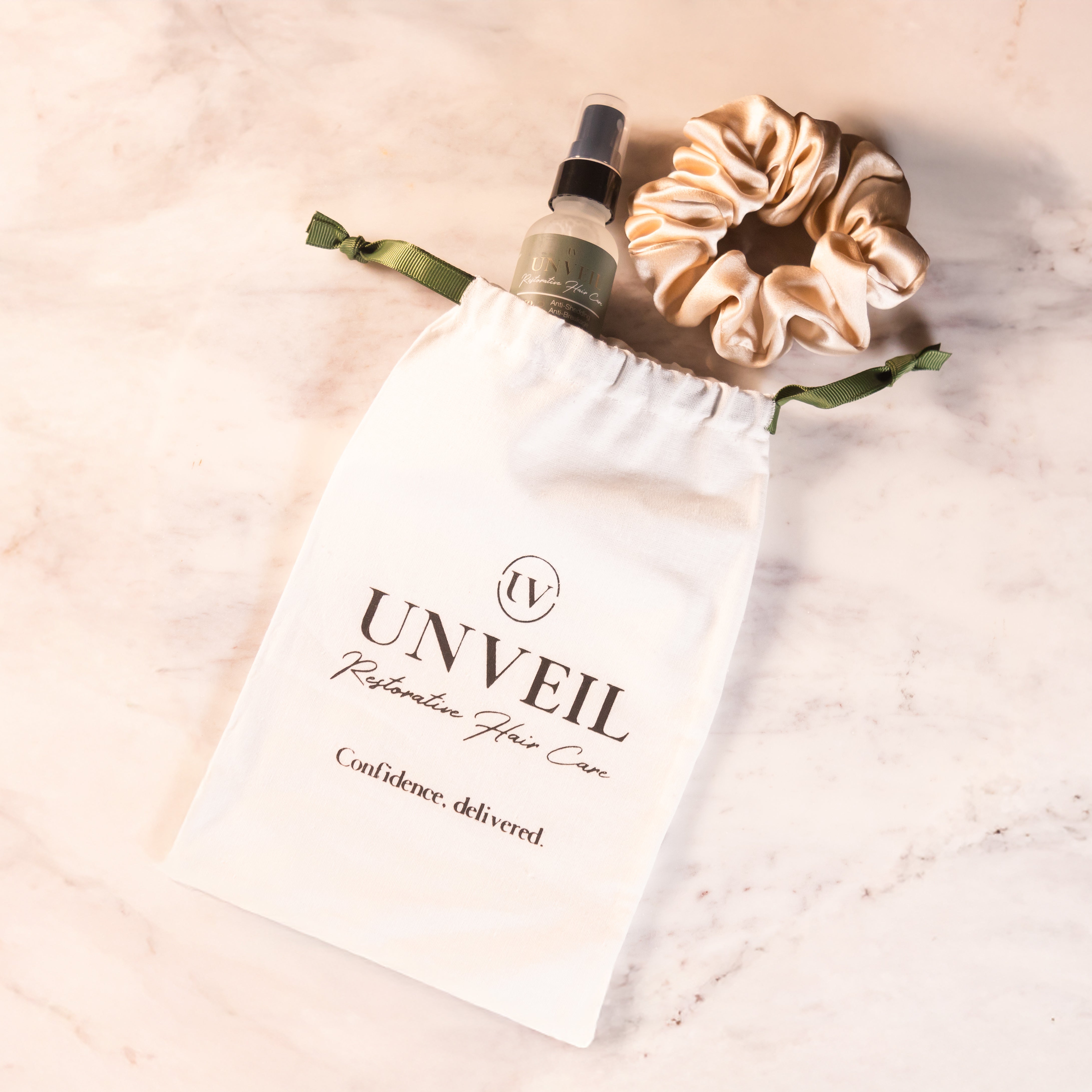 Unveil N<sup>o.</sup>9 Unsnagged Hair Ties, Set of 3