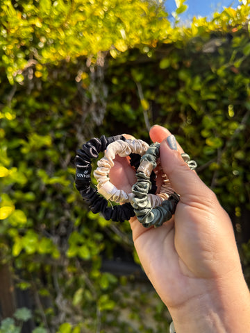 Unveil N<sup>o.</sup>9 Unsnagged Mini Hair Ties, Set of 3
