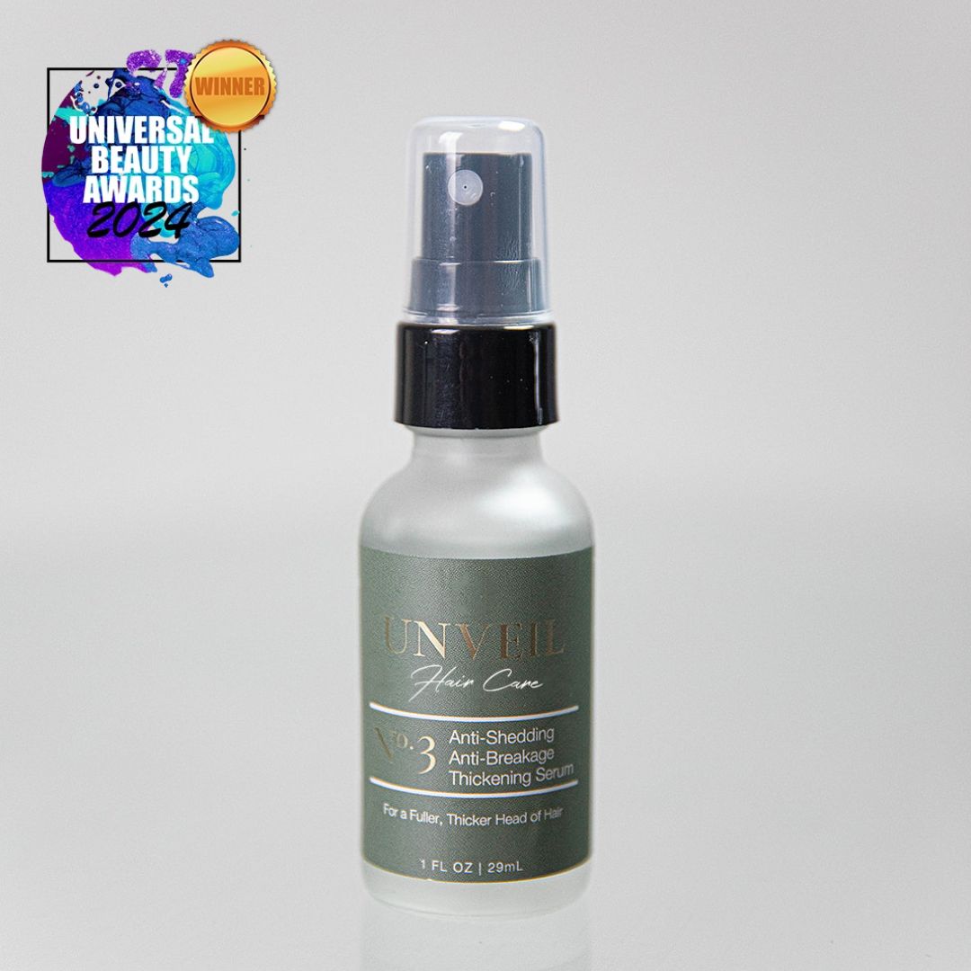 Unveil N°3 Restorative Hair Serum | Thicker, Fuller, Stronger Hair