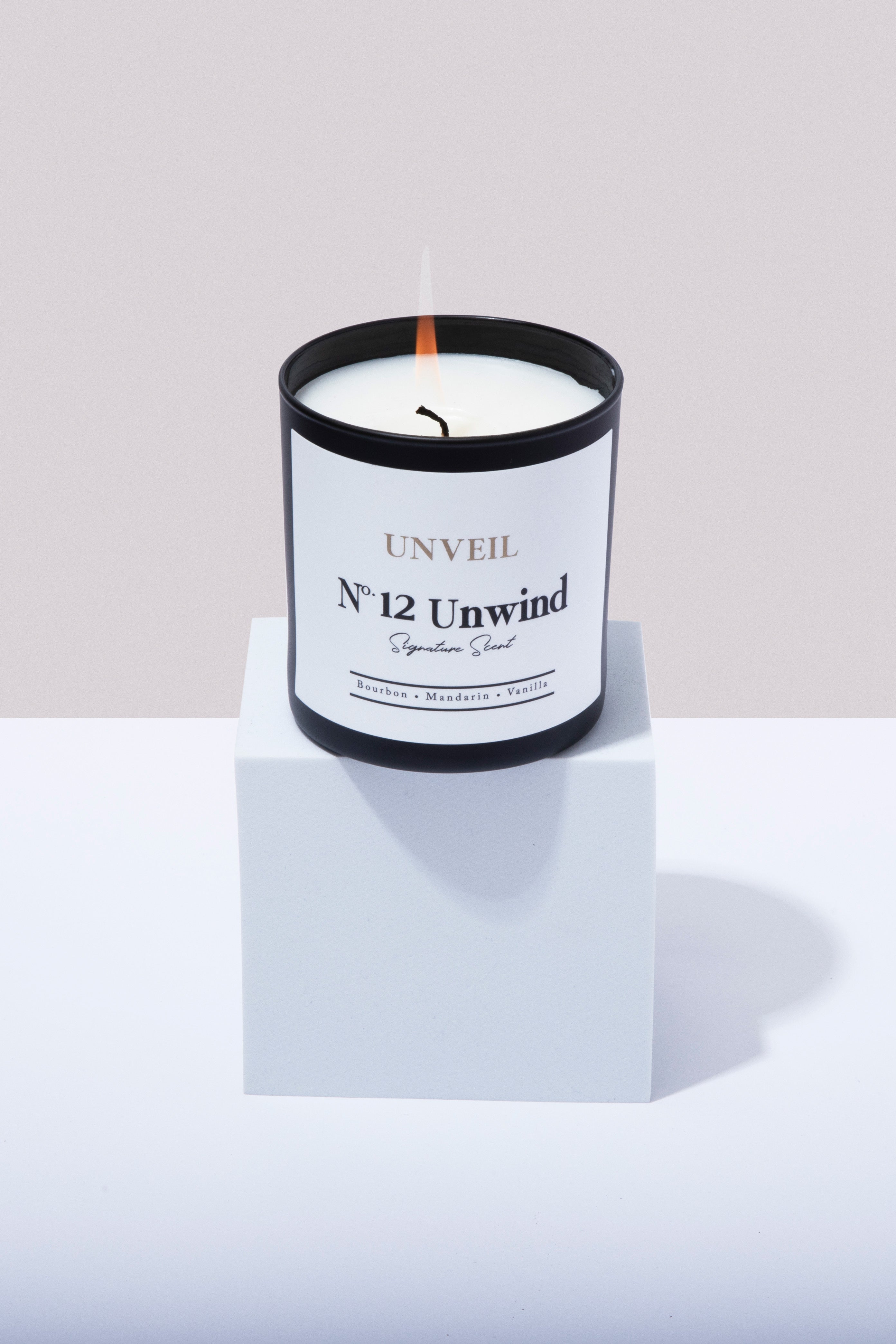 N<sup>o.</sup>12 Unwind Candle