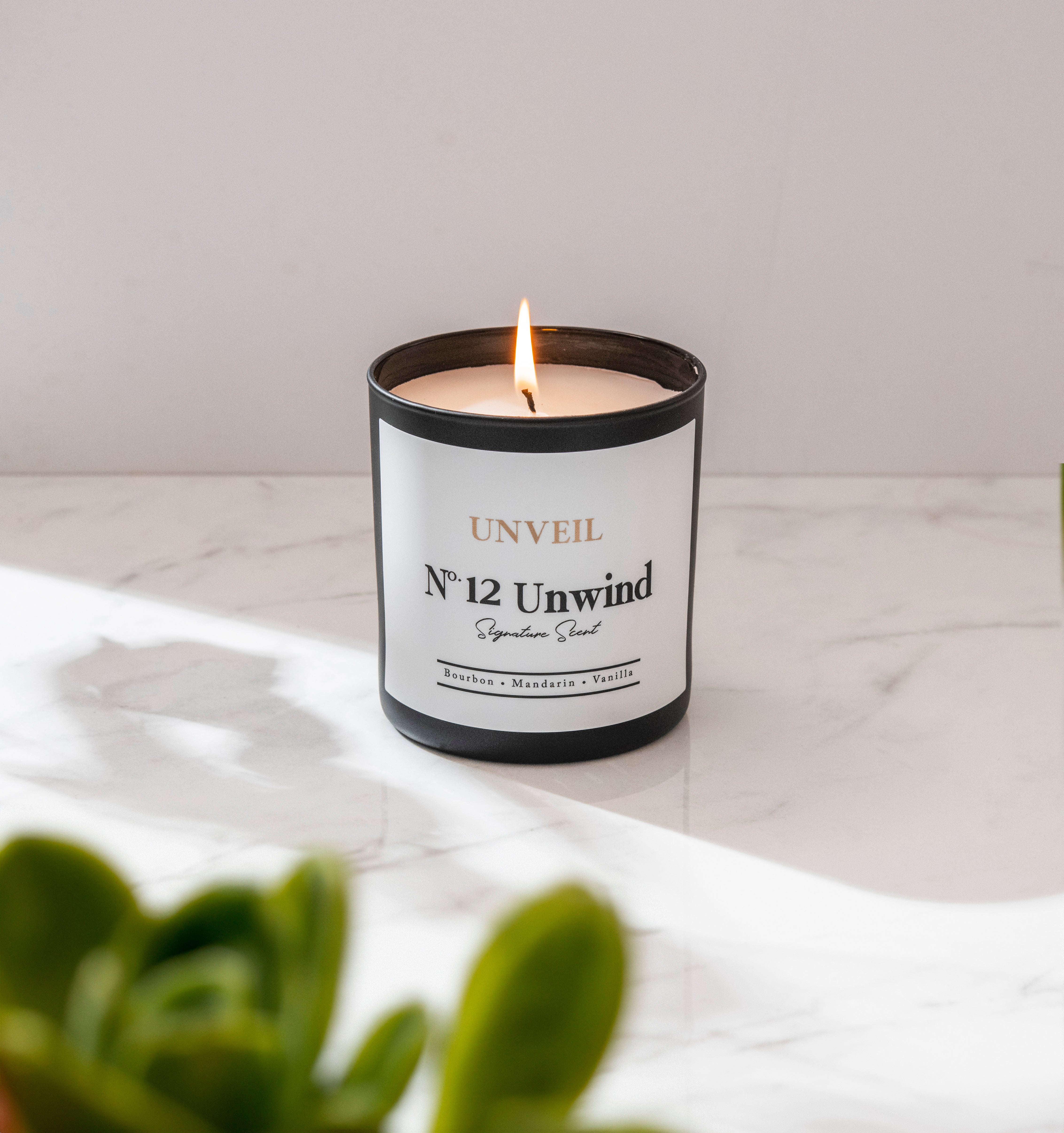 N<sup>o.</sup>12 Unwind Candle
