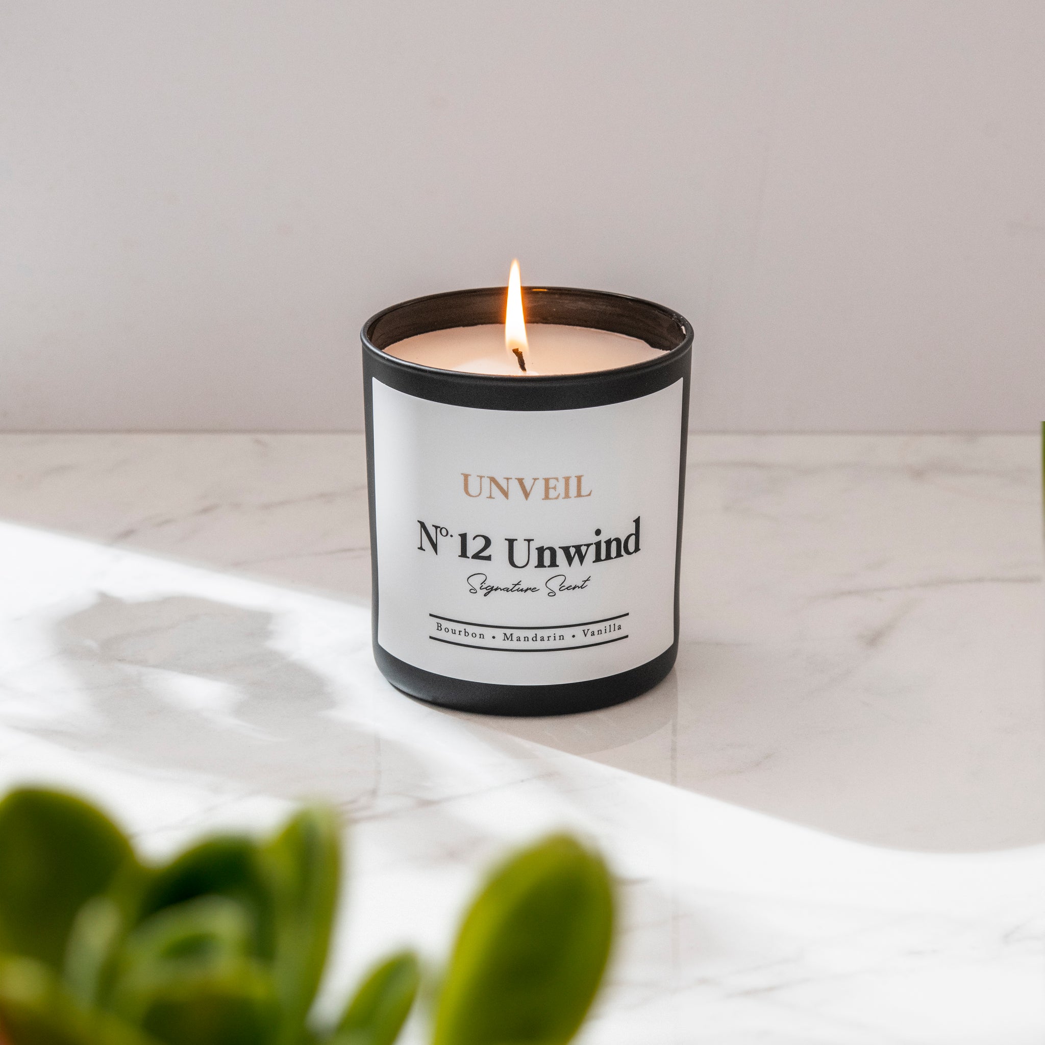 N<sup>o.</sup>12 Unwind Candle