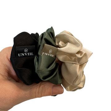 Unveil No.9 Unsnagged Hair Ties, Set of 3