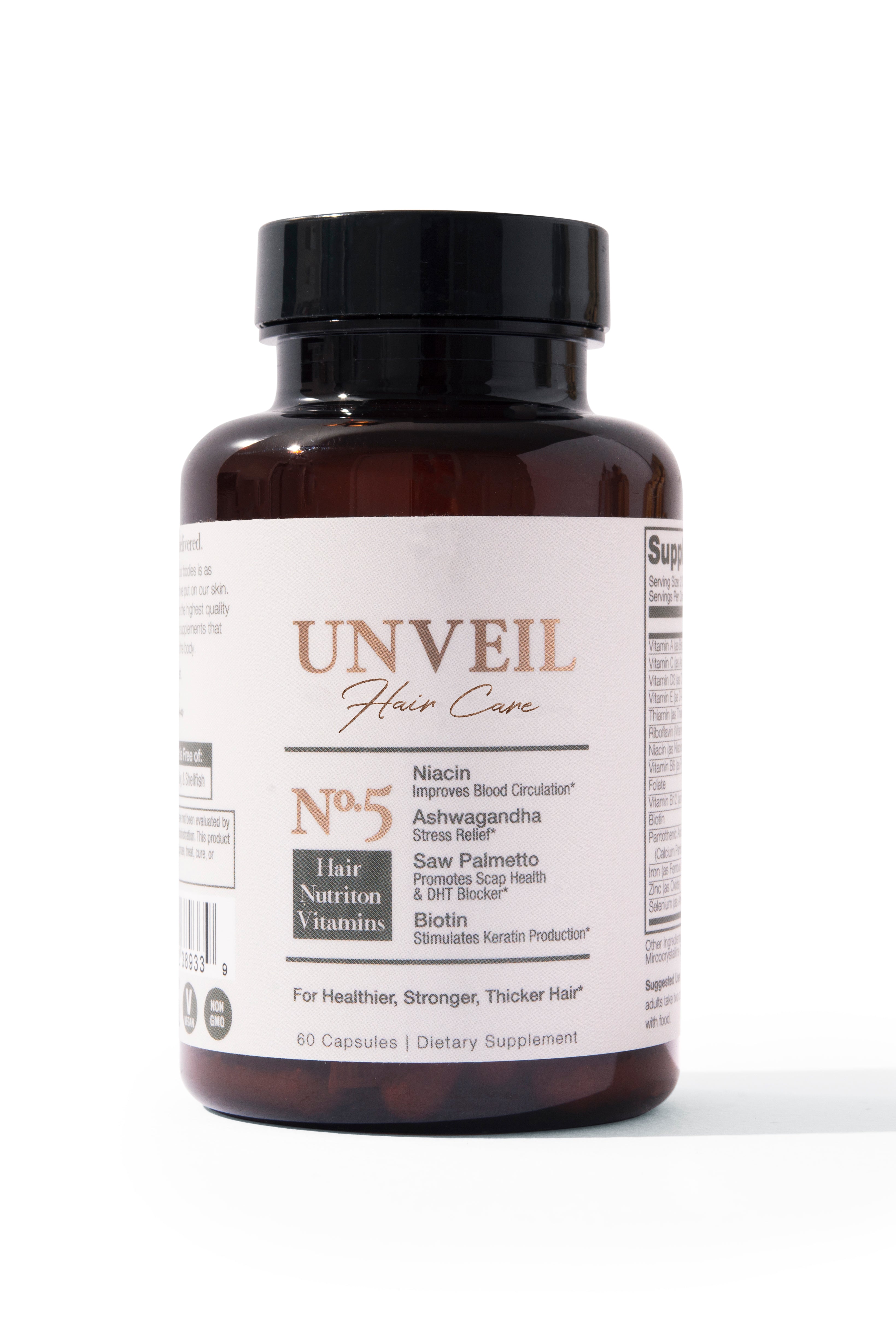 N<sup>o.</sup>5 Hair Nutrition Supplements