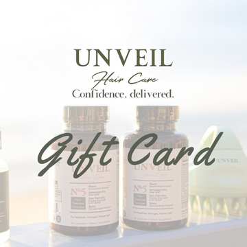 Unveil Gift Card